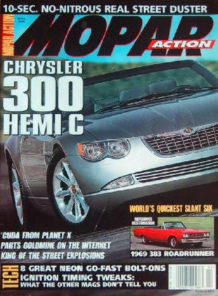 MOPAR ACTION 2000 APR - 300 HEMI C CONCEPT, HOT NEON